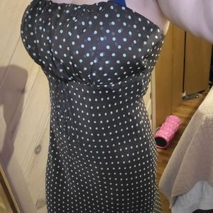 Polka dot dress